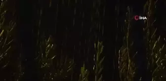 Osmaniye haber... Osmaniye'de sağanak yağış etkili oldu
