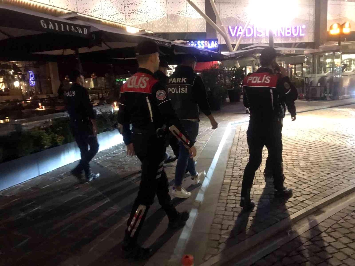 Sarıyer\'de yabancı uyruklu şahıslara yönelik denetim