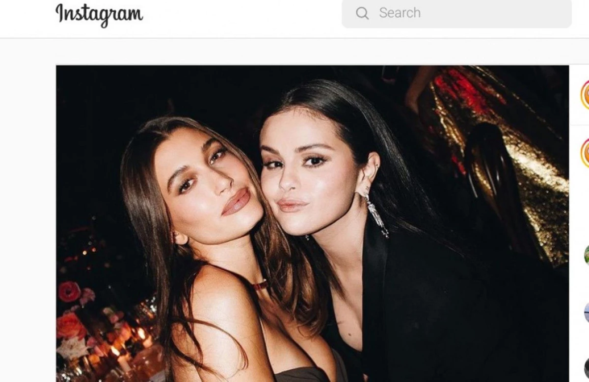 Selena Gomez ve Hailey Bieber düşmanlık iddialarını çürüttü