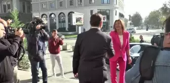 Slovenya Başbakan Yardımcısı ve Dışişleri Bakanı Fajon, Kuzey Makedonya'da