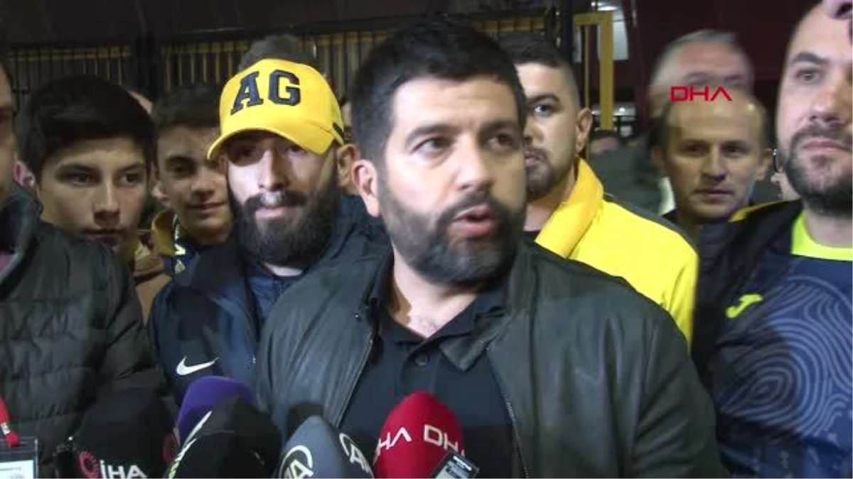 SPOR Ankaragücü Basın Sözcüsü Aytekin: İstemediğimiz bir sonuç oldu, camiamızdan özür diliyoruz