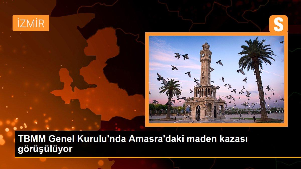 Bartın haberi... TBMM Genel Kurulu\'nda Amasra\'daki maden kazası görüşülüyor