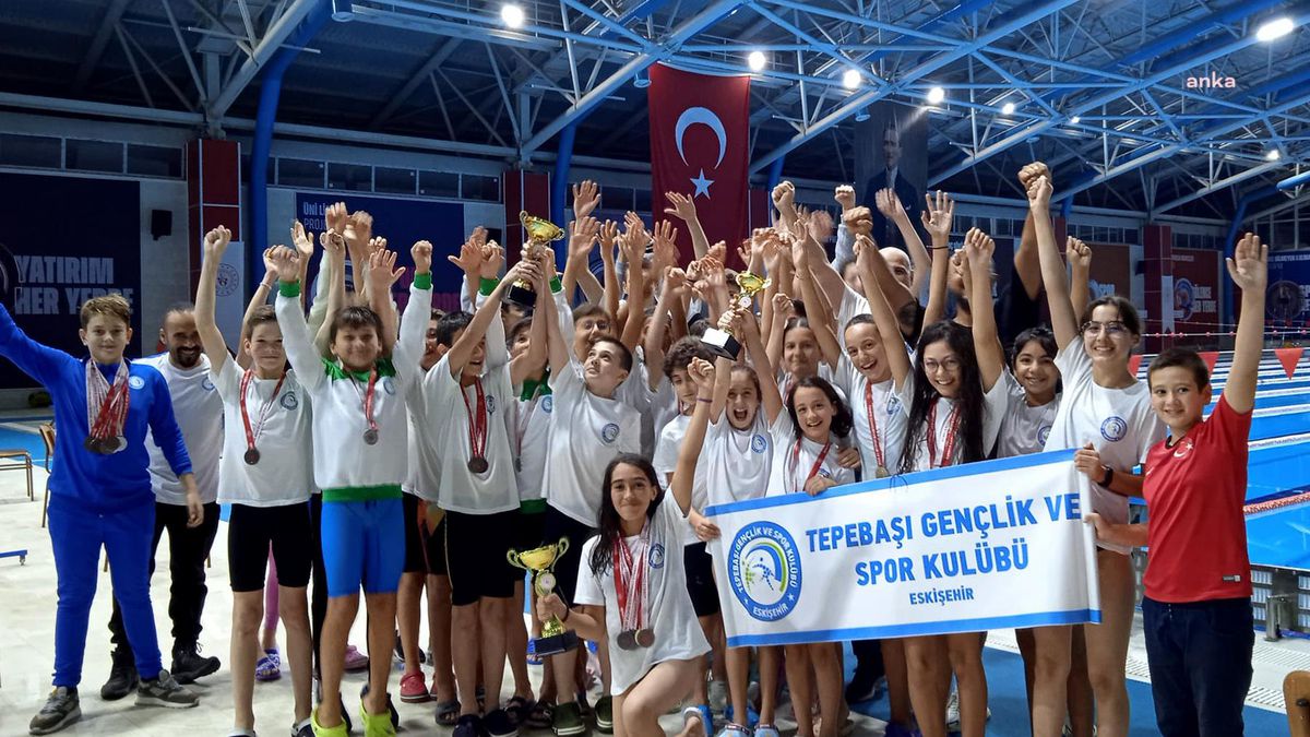 Eskişehir haber | Tepebaşı Belediyesi\'nin Genç Yüzücüleri, Bölge Müsabakasına Katılacak