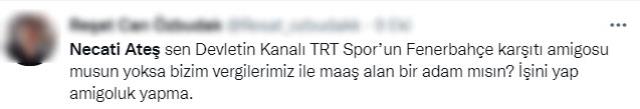 TRT Spor canlı yayında söylenenler kıyameti kopardı! Fenerbahçeliler ünlü yorumcuyu ekranda görmek istemiyor