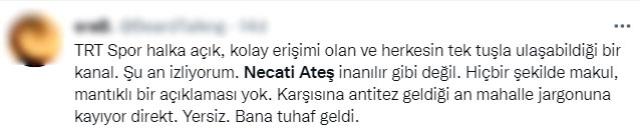 TRT Spor canlı yayında söylenenler kıyameti kopardı! Fenerbahçeliler ünlü yorumcuyu ekranda görmek istemiyor