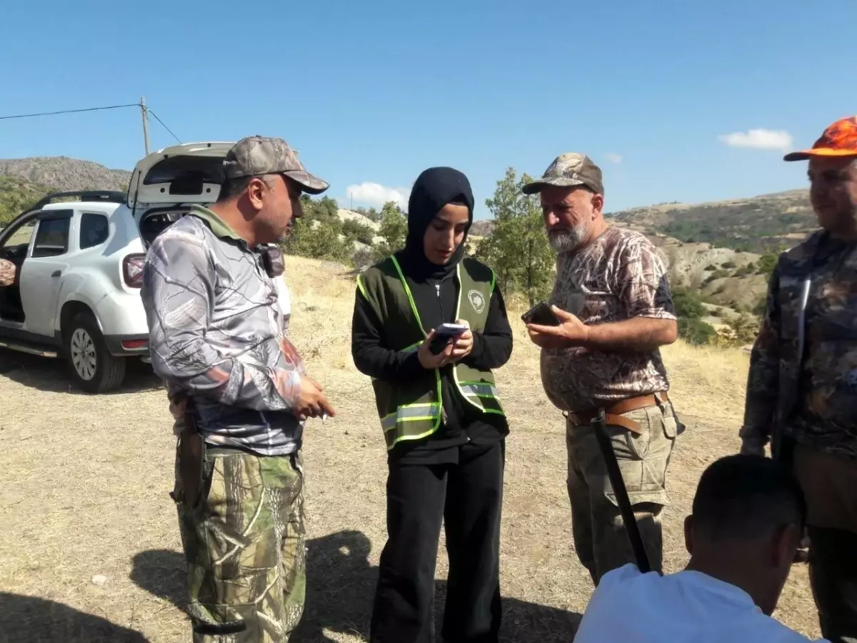 Tunceli haberi! Tunceli\'de kara avcılığı kanununa uymayan 3 kişiye ceza