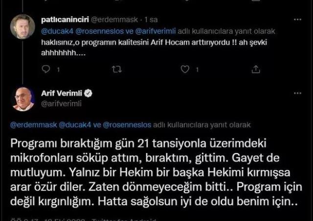 Ünlü Prof. Arif Verimli'den uzun zaman sonra gelen Müge Anlı ile Tatlı Sert itirafı