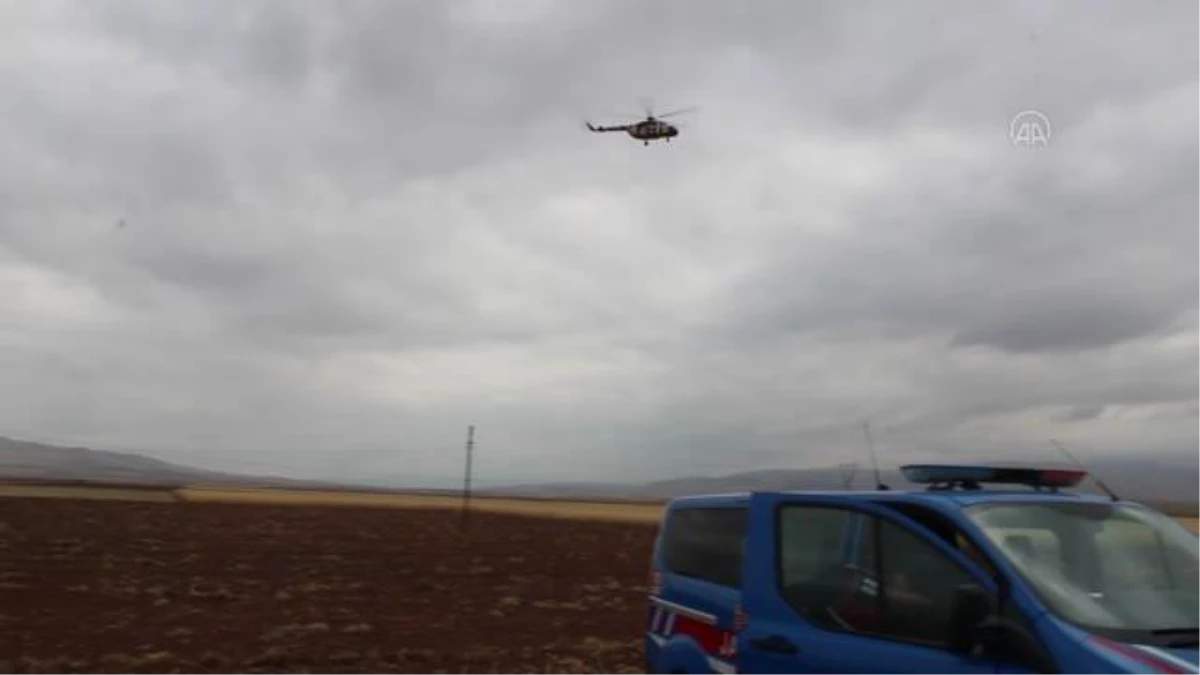 Konya gündem haberi... Yunak\'ta helikopter destekli trafik denetimi yapıldı