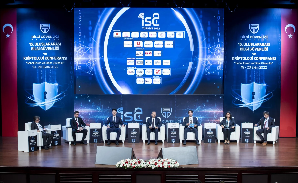 15. Uluslararası Bilgi Güvenliği ve Kriptoloji Konferansı\'nda sanal evren ve 5G ele alındı