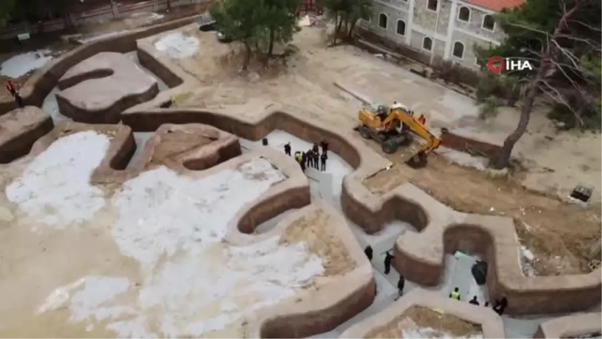 Çanakkale gündem haberleri | Çanakkale Zaferi\'nin ziyaretçilere canlandırmalarla anlatılacağı siperler hazırlanıyor