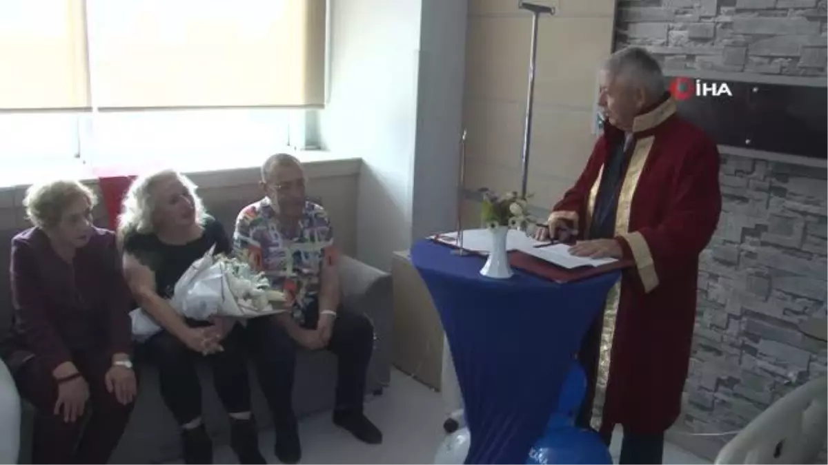 Son dakika haber! 30 yıl önce boşandılar... Kanser tedavisi gördüğü hastanede tekrar evlendiler