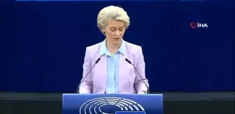 AB Komisyonu Başkanı Leyen: 'Rusya'nın yaptığı terör eylemidir'