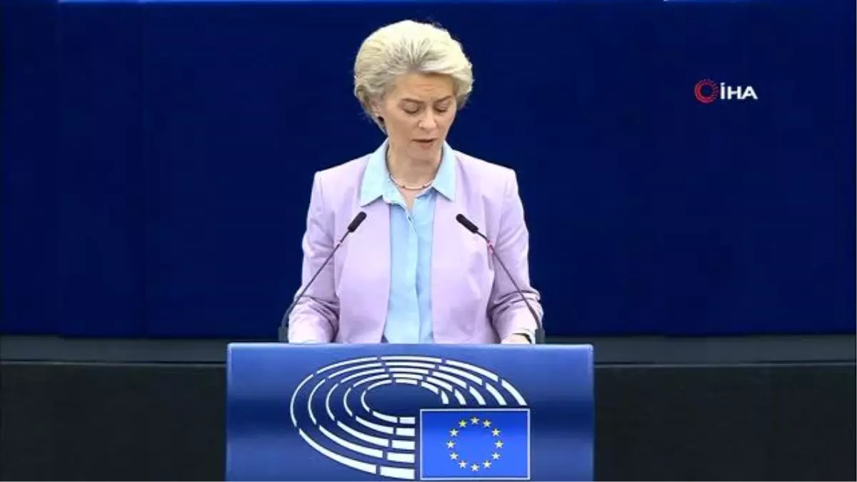 AB Komisyonu Başkanı Leyen: 'Rusya'nın yaptığı terör eylemidir'