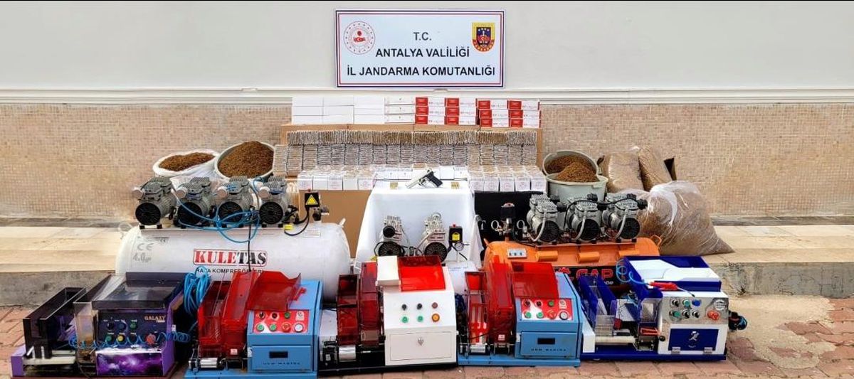 Son dakika haberi | Antalya\'da kaçakçılık operasyonunda 6 kişi yakalandı