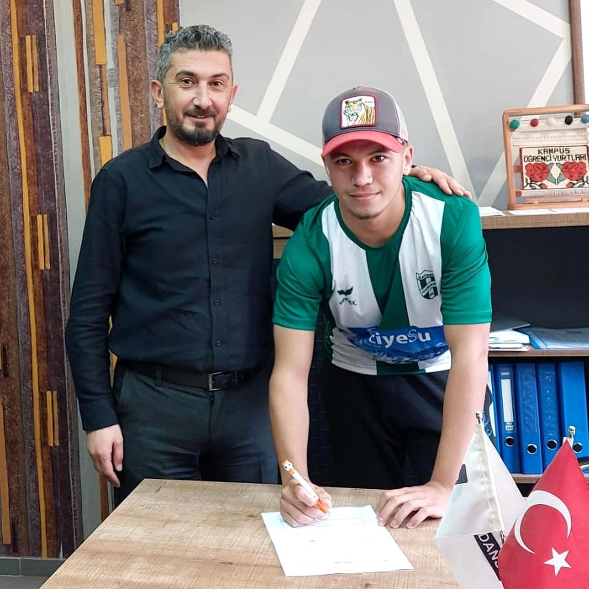 Son dakika haber | Argıncıkspor\'dan golcü transferi