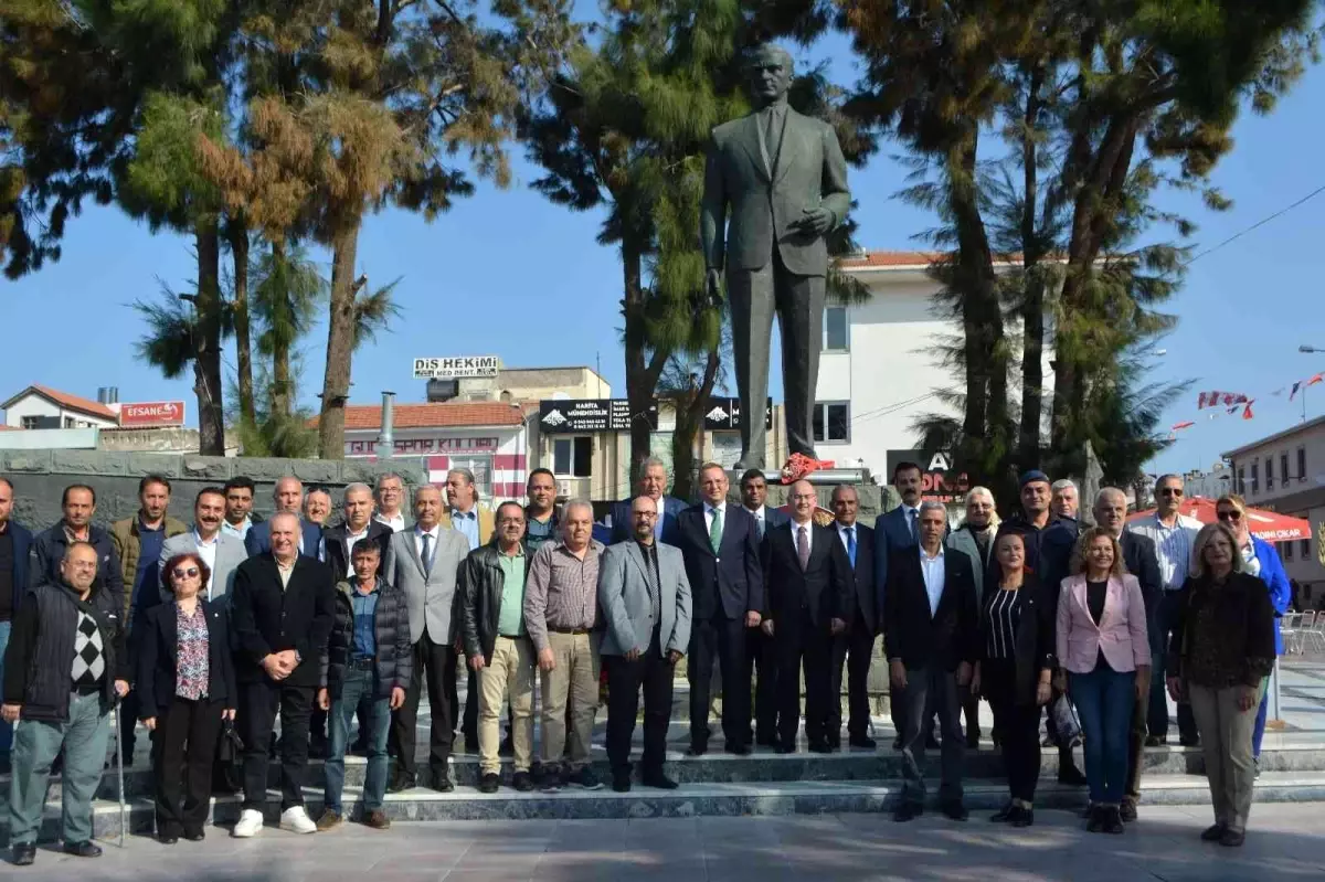 Balıkesir gündem haberleri: Ayvalık\'ta Muhtarlar Günü kutlandı