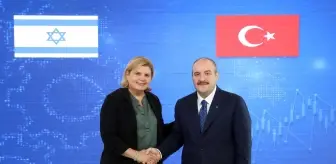 Bakan Varank, İsrailli mevkidaşı Barbivai ile görüştü