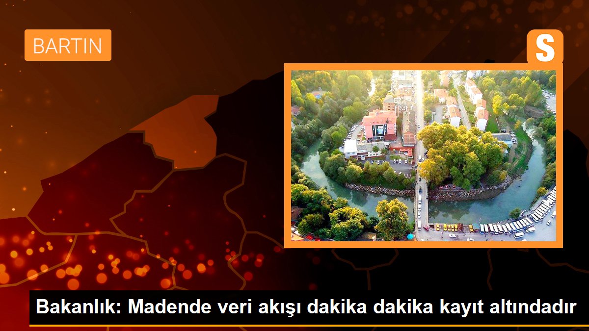 Bartın gündem haberleri | Enerji Bakanlığı\'ndan Amasra\'da maden ocağındaki patlamada "veri akışına" ilişkin açıklama Açıklaması