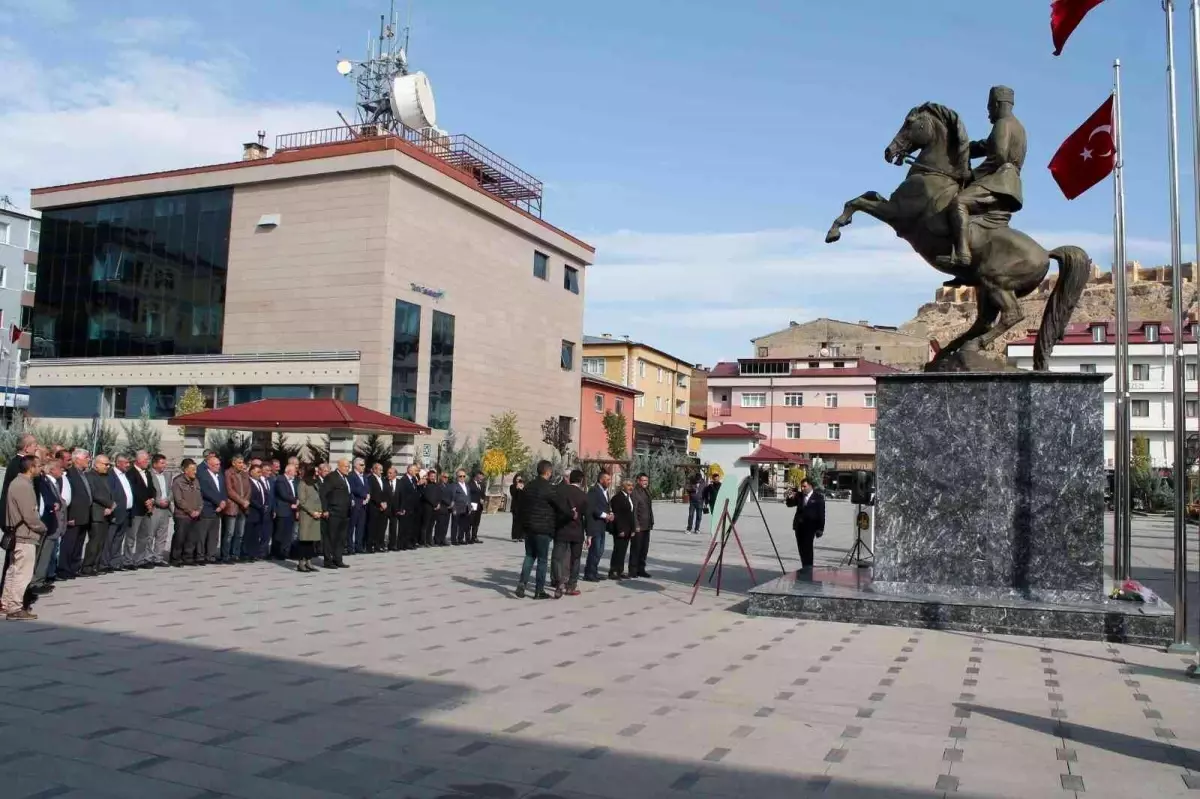 Bayburt yerel: Bayburt\'ta Muhtarlar Günü törenle kutlandı