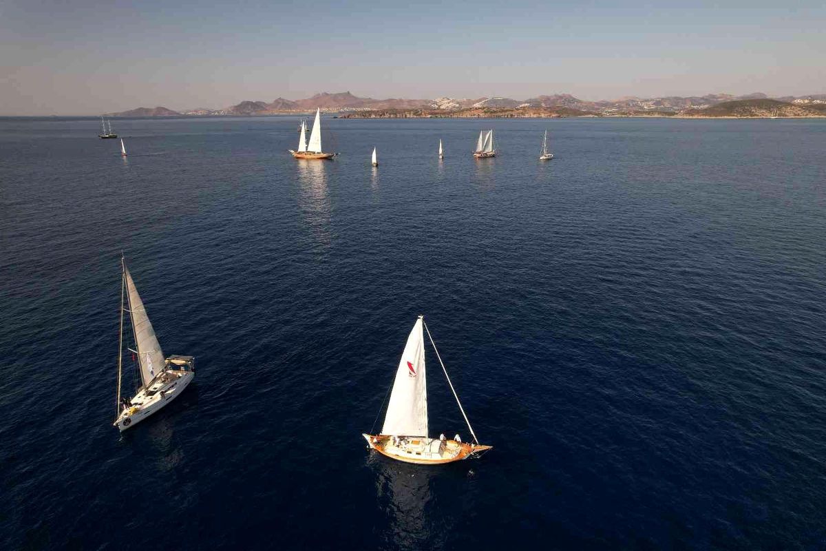 Muğla haber: Bodrum cup görsel şölene döndü