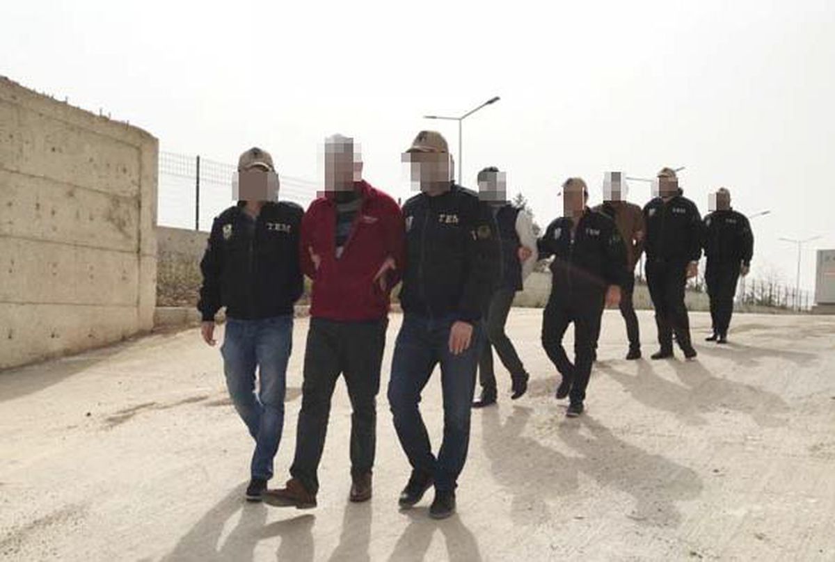 Çankırı haberi: Çankırı\'da DEAŞ operasyonunda 3 şüpheli gözaltına alındı