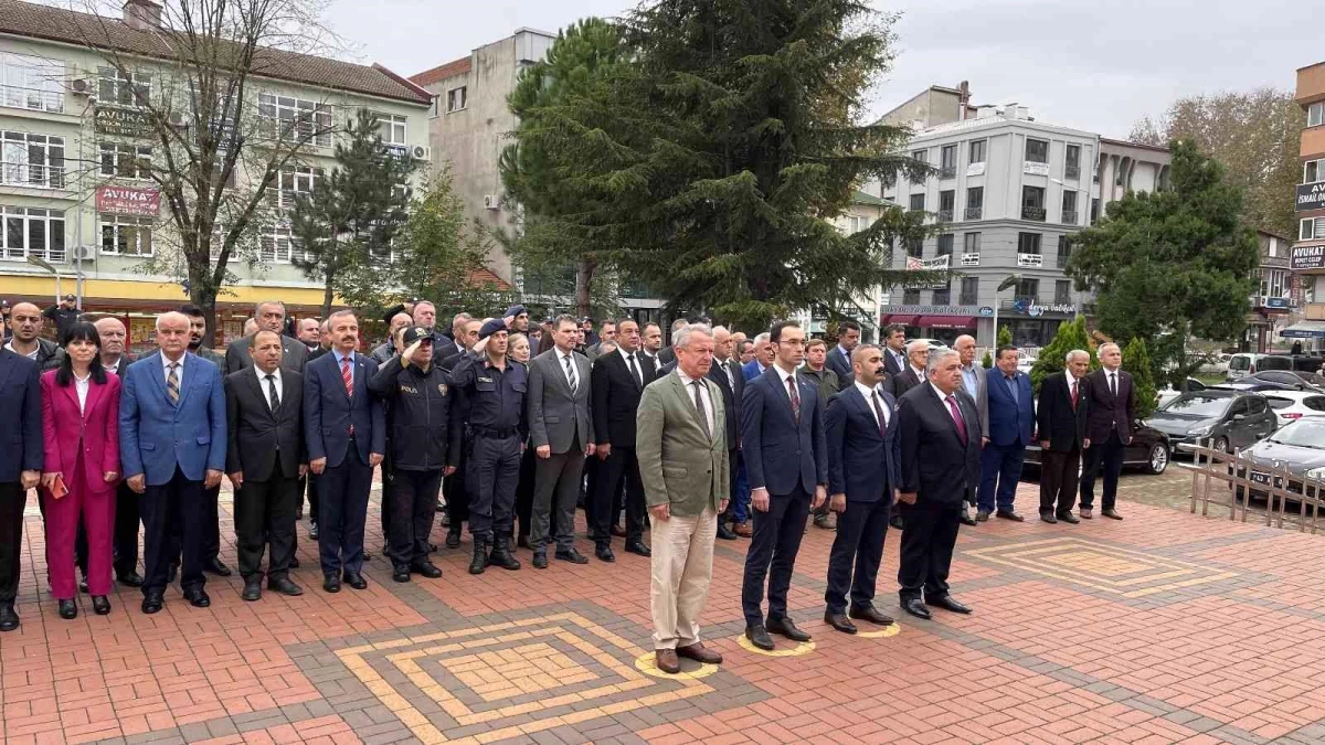 Zonguldak haber! Çaycuma\'da Muhtarlar Günü kutlandı