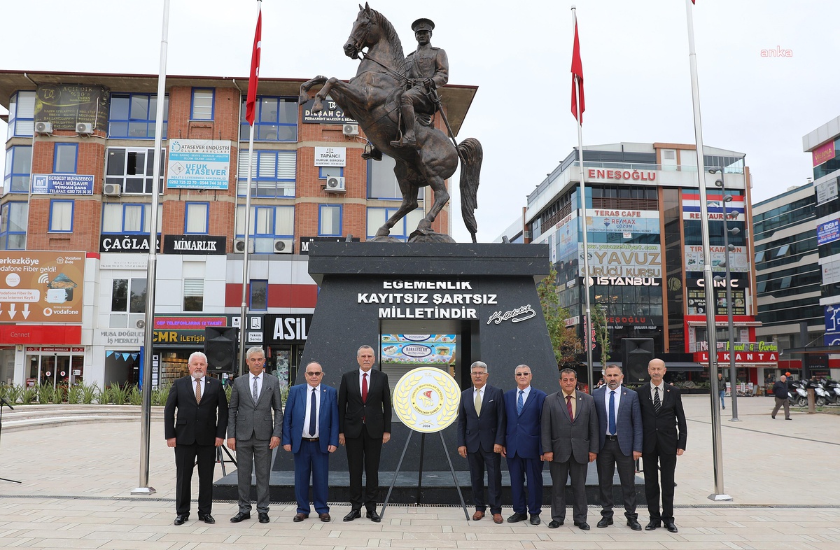Tekirdağ haber: Çerkezköy\'de 19 Ekim Muhtarlar Günü Kutlandı