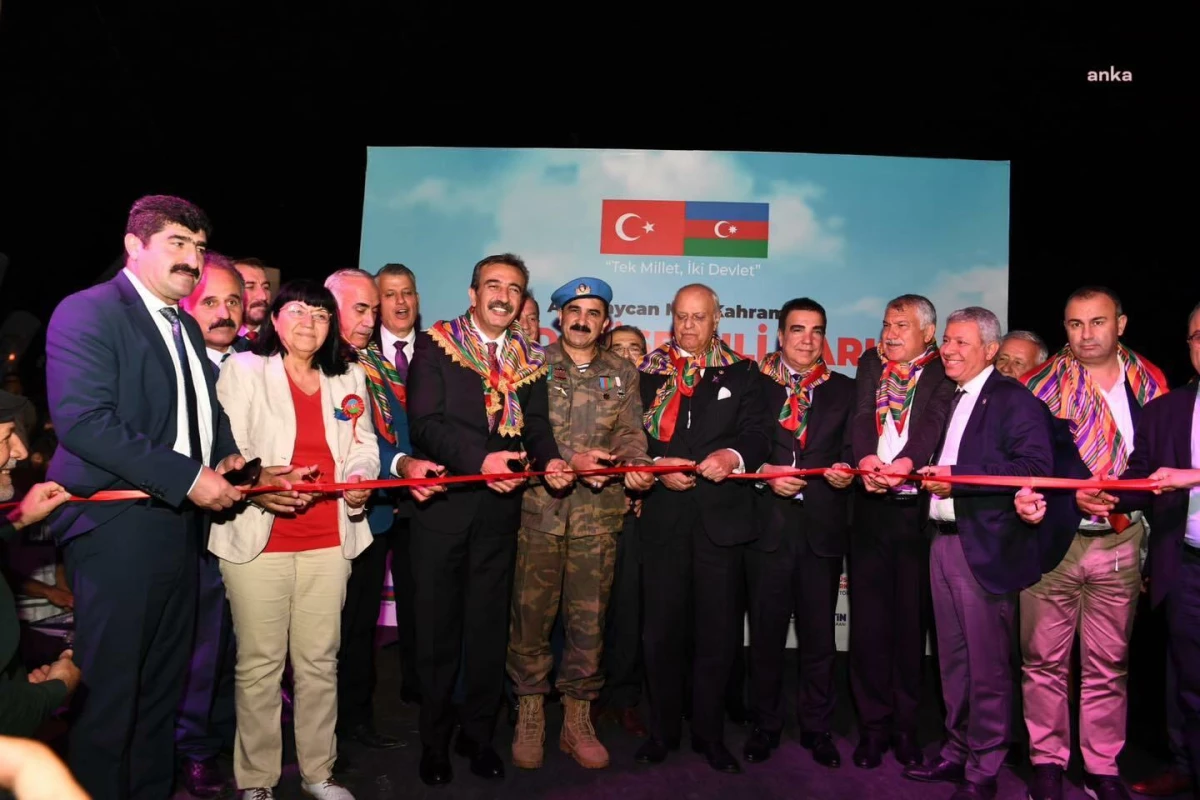 Adana haberleri... Çukurova Belediyesi Azerbaycan Kahramanı İbad Huseynli Adına Park Yaptı