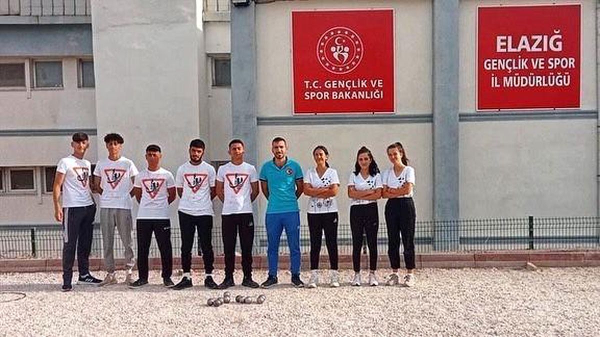 Elazığ haberleri... Elazığ bocce takımları Antalya\'da