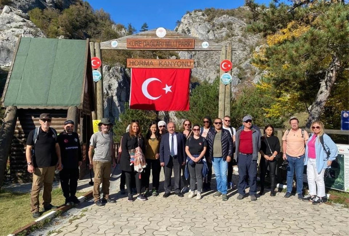 Kayseri gündem haberleri | Fransız turizmciler kanyonları ile ünlü Pınarbaşı ilçesini gezdi