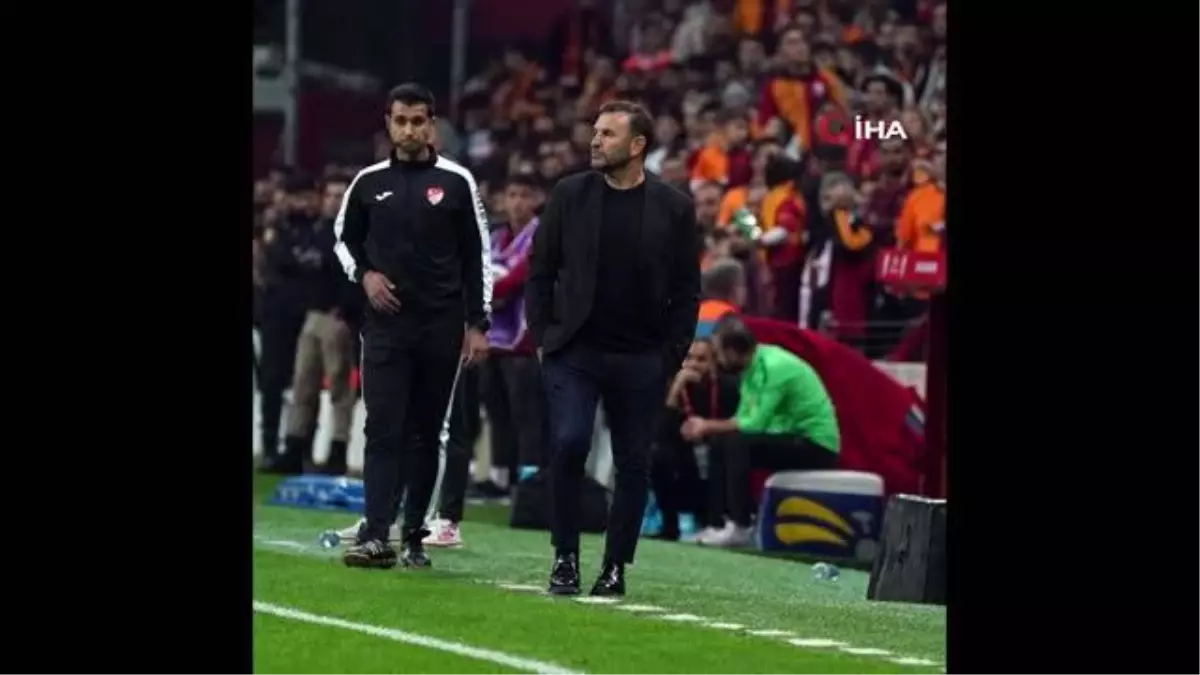 Gaatasaray - GMG Kastamonuspor maçından kareler