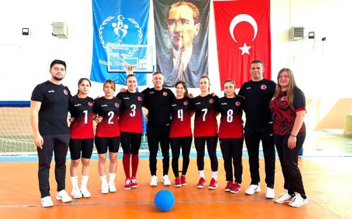 Goalball Kadın Milli Takımı, Dünya Şampiyonası\'na hazırlanıyor