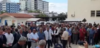 Son dakika haberleri! Hayatını kaybeden sağlık memuru için hastanede tören düzenlendi