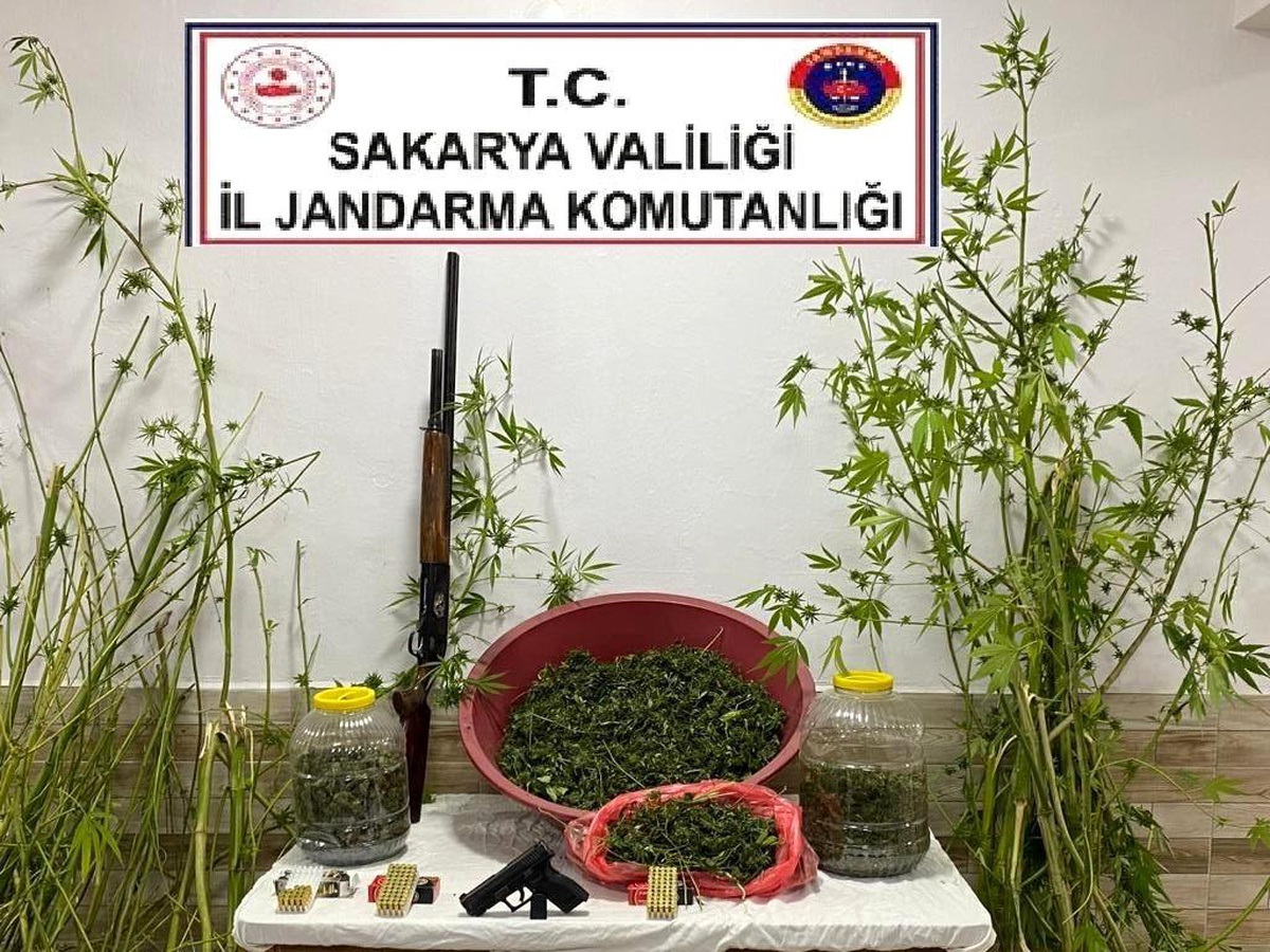 Hazırladığı uyuşturucuları satacaktı, jandarma yakaladı