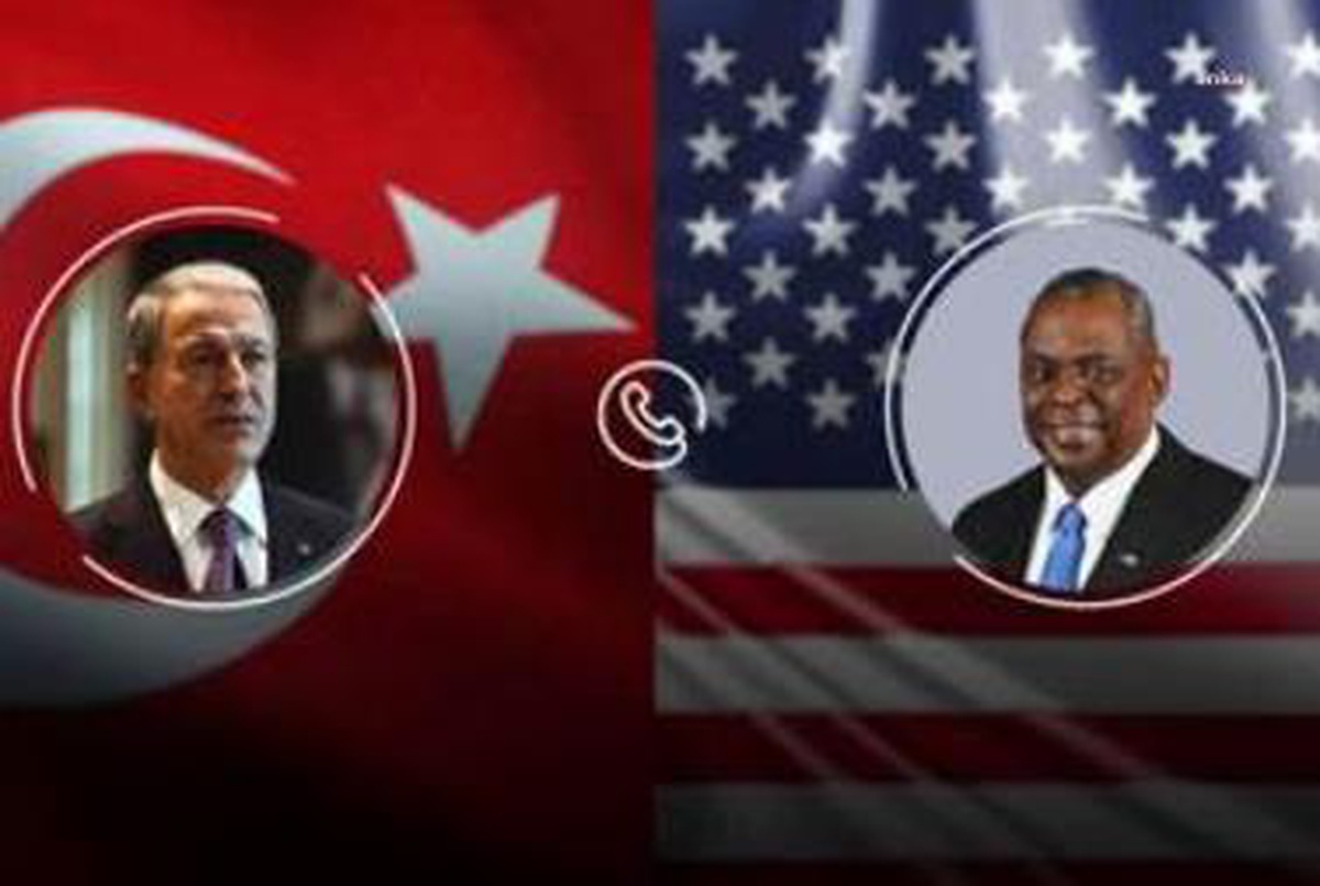Hulusi Akar, Amerikan Mevkidaşı Llyod James Austın ile Görüştü