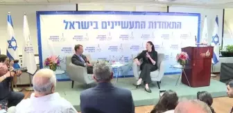 İsrail'de 1 Kasım'daki genel seçimlere girecek parti liderleri iş adamlarıyla buluştu