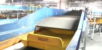 İstanbul Havalimanı'nda bagajların teknolojik yolculuğu