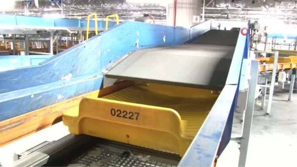 İstanbul Havalimanı'nda bagajların teknolojik yolculuğu