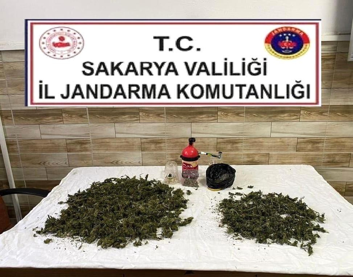 Son dakika haberi | Jandarmadan uyuşturucuya geçit yok: 1 gözaltı
