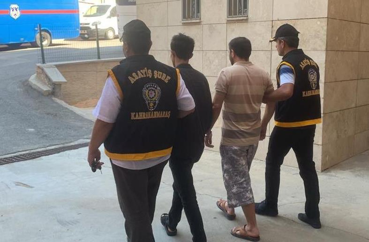 Kahramanmaraş haberleri | Kahramanmaraş\'ta hırsızlık suçundan aranan 2 hükümlü yakalandı