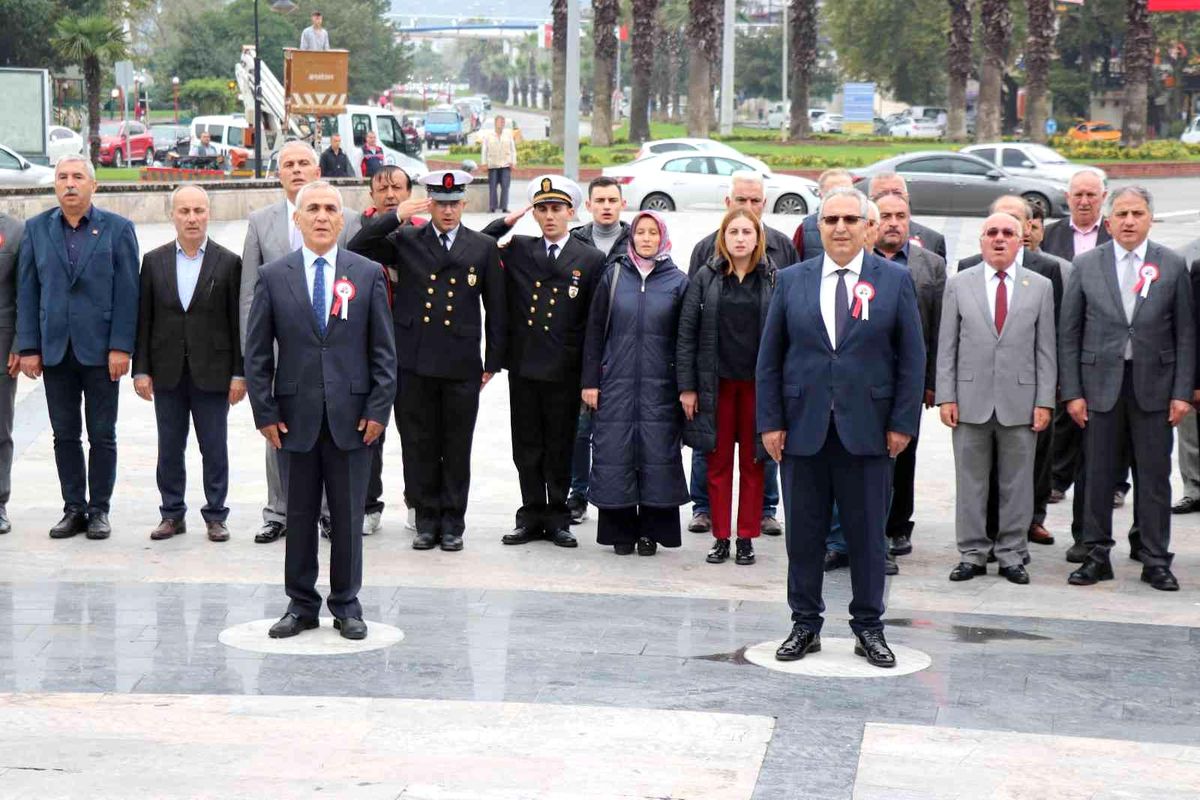 Zonguldak haber: Kdz. Ereğli\'de Muhtarlar Günü törenle kutlandı