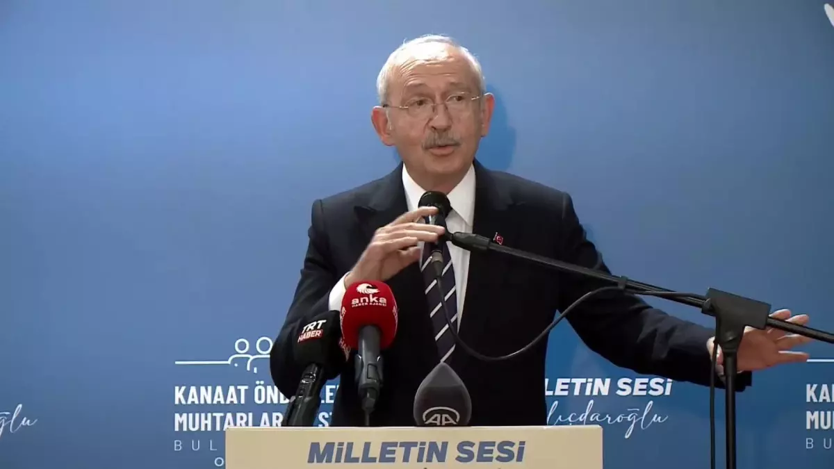 Kılıçdaroğlu: 20 Yıldır Görev Yapıyorlar, İktidarlar. Bana Çıkıp Biriniz Söyleyin, \'Devlet Şu Fabrikayı Yaptı\' Deyin. Bir Fabrika İsmi Söyleyemezsiniz