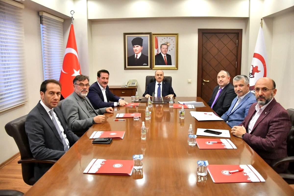 Kızılay aşevi için imzalar atıldı