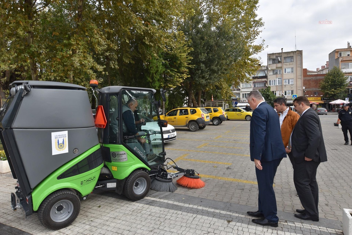 Kırklareli yerel haberi | Lüleburgaz\'da Temizlik "Kent Muhafızı"Na Emanet