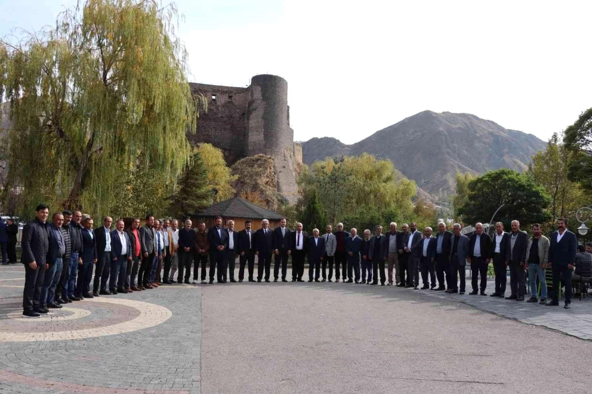 Erzurum haberi: Oltu\'da Muhtarlar Günü etkinliği