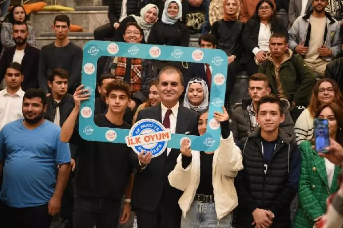 Ömer Çelik: AK Parti\'nin en genci Recep Tayyip Erdoğan\'dır