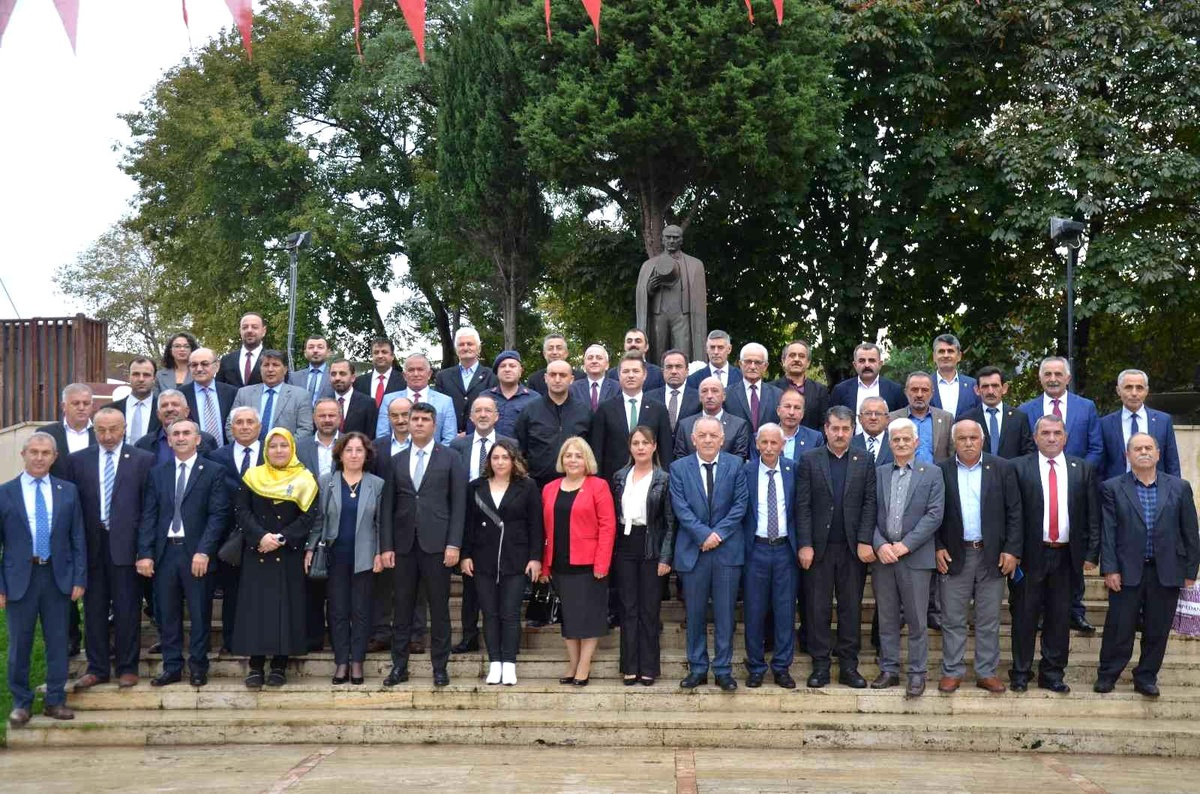 Ordu haberleri... Ordu\'da muhtarlar kendi günlerini kutladılar
