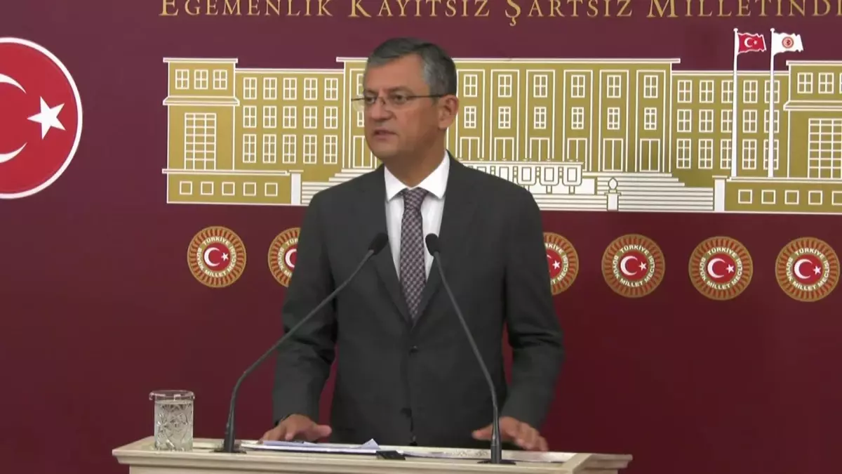 Özgür Özel: "Siz Nasıl Devlet Yönetiyorsunuz; Ana Muhalefet Lideri 35 Dakika Büyükelçi ile Görüşecek, Dışişleri Bakanlığı ve Cumhurbaşkanın Haberi...