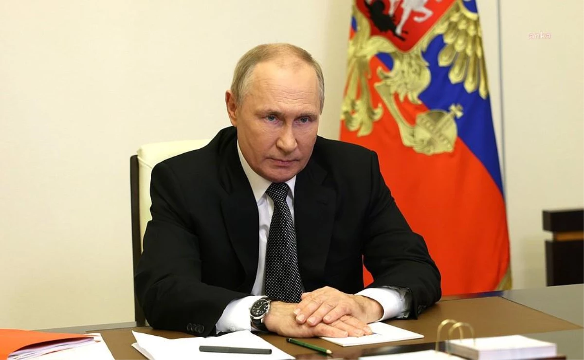 Putin, Ukrayna\'dan ilhak edilen bölgelerde sıkı yönetim ilan etti