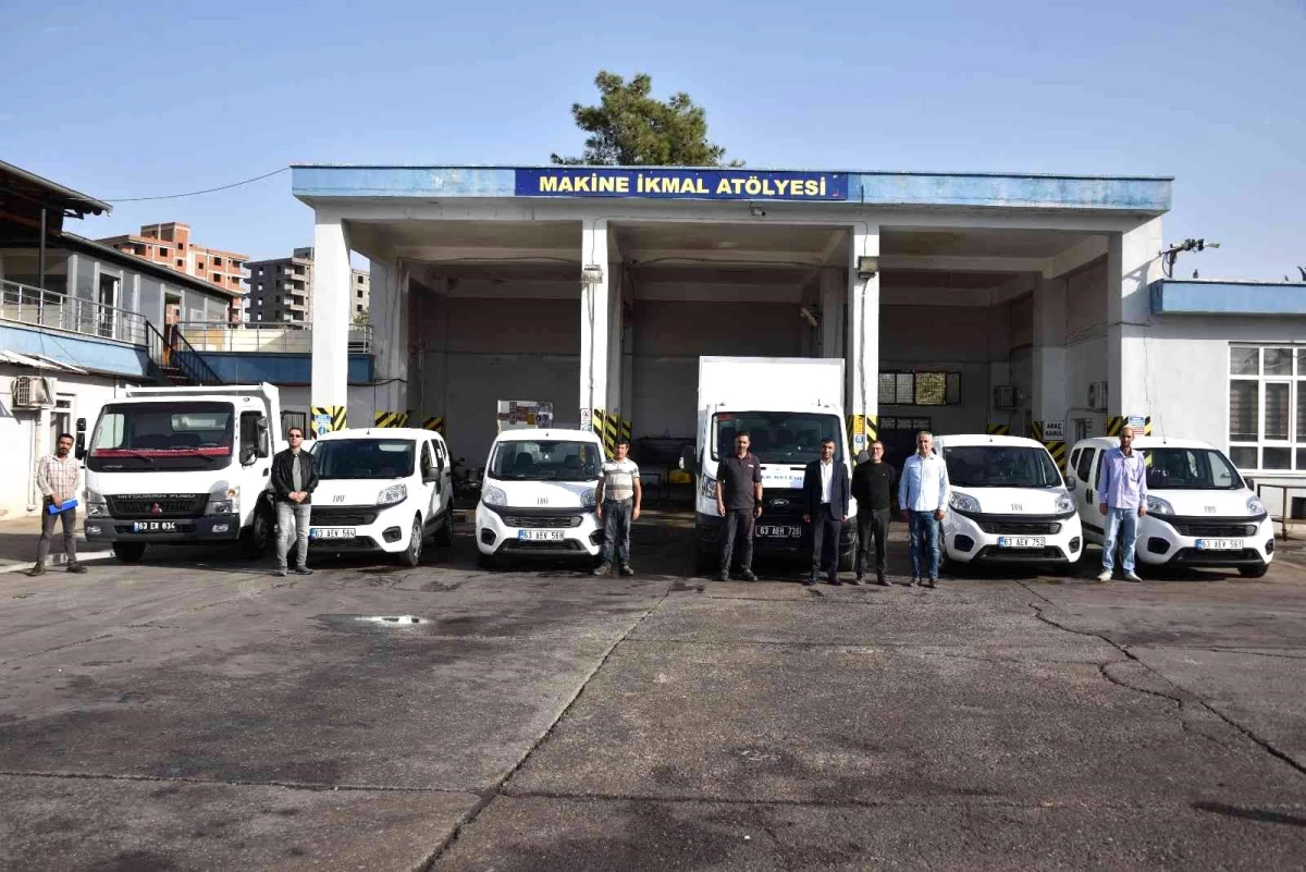 Şanlıurfa haberi: Siverek Belediyesi araç filosunu güçlendirmeye devam ediyor